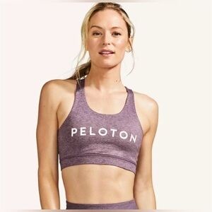 Peloton Embrace racerback sports bra